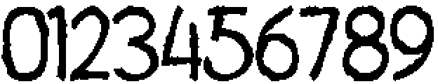SalemWitch-Regular otf (400) Font OTHER CHARS