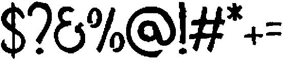 SalemWitch-Regular otf (400) Font OTHER CHARS