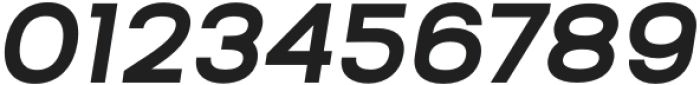 Salena SemiBold Italic otf (600) Font OTHER CHARS
