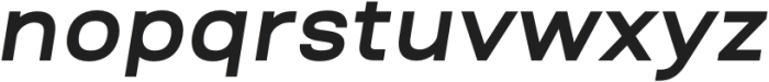 Salena SemiBold Italic otf (600) Font LOWERCASE