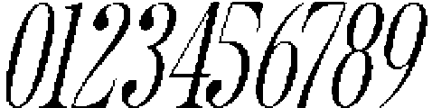 Salgirfen Italic otf (400) Font OTHER CHARS