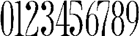 Salgirfen otf (400) Font OTHER CHARS