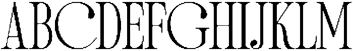 Salgirfen otf (400) Font UPPERCASE