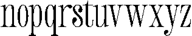 Salgirfen otf (400) Font LOWERCASE