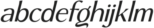 Salicraft Italic italic otf (400) FONT
