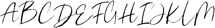 Sallie otf (400) Font UPPERCASE