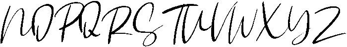 Sallie otf (400) Font UPPERCASE