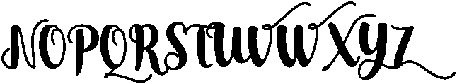 Salma otf (400) Font UPPERCASE