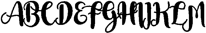 Salma otf (400) Font UPPERCASE