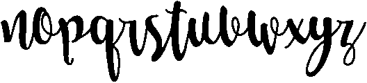 Salma otf (400) Font LOWERCASE
