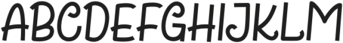 Salman Regular otf (400) Font UPPERCASE