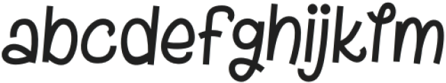 Salman Regular otf (400) Font LOWERCASE