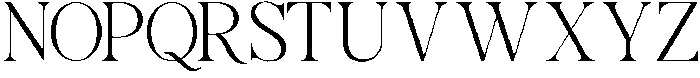 Salmine Regular otf (400) Font UPPERCASE