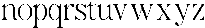 Salmine Regular otf (400) Font LOWERCASE