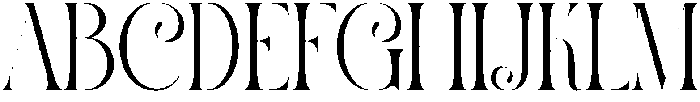 Salmon Regular otf (400) Font UPPERCASE