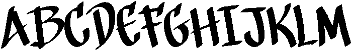 Salmon otf (400) Font UPPERCASE