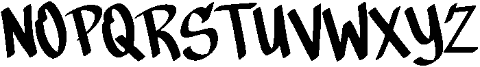 Salmon otf (400) Font UPPERCASE