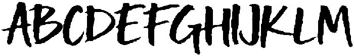 Salosa Linea otf (400) Font UPPERCASE