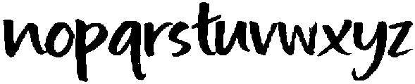 Salosa Linea otf (400) Font LOWERCASE