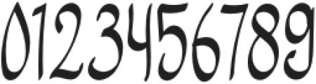 Salsabilah otf (400) Font OTHER CHARS