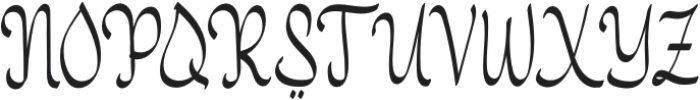 Salsabilah otf (400) Font UPPERCASE