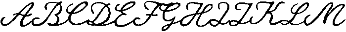 Salt Blue Script otf (400) Font UPPERCASE