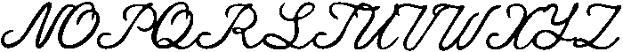 Salt Blue Script otf (400) Font UPPERCASE