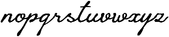 Salt Blue Script otf (400) Font LOWERCASE