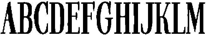 Salt Blue Serif otf (400) Font UPPERCASE