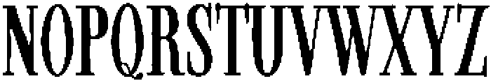 Salt Blue Serif otf (400) Font UPPERCASE