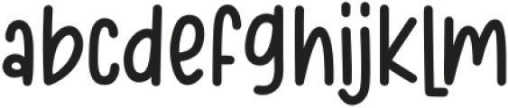 Salt Pepper Regular ttf (400) Font LOWERCASE