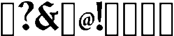 Salt Reliquary Regular otf (400) Font OTHER CHARS
