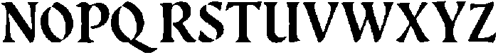 Salt Reliquary Regular otf (400) Font UPPERCASE