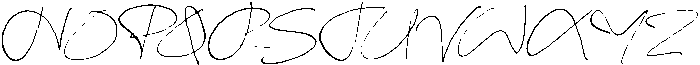Salt Waves Italic otf (400) Font UPPERCASE