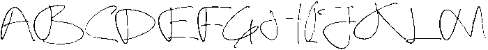Salt Waves otf (400) Font UPPERCASE