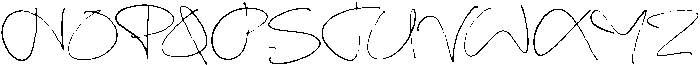 Salt Waves otf (400) Font UPPERCASE