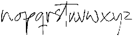 Salt Waves otf (400) Font LOWERCASE