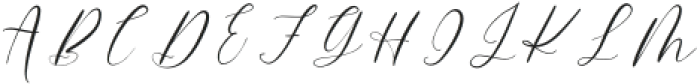 Salt and Sea Script otf (400) Font UPPERCASE
