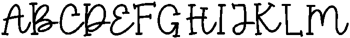 Salted Caramel Regular otf (400) Font UPPERCASE
