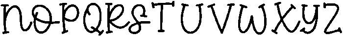 Salted Caramel Regular otf (400) Font UPPERCASE