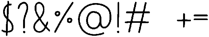 Salted Caramel Regular otf (400) Font OTHER CHARS