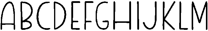 Salted Caramel Regular otf (400) Font UPPERCASE