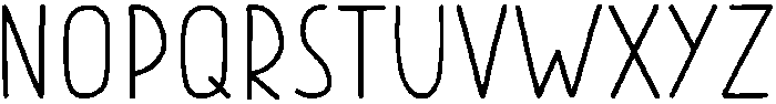 Salted Caramel Regular otf (400) Font UPPERCASE