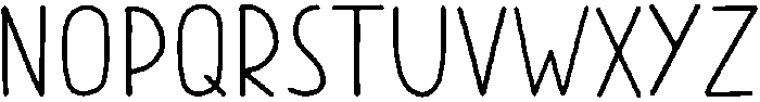 Salted Caramel Regular otf (400) Font LOWERCASE
