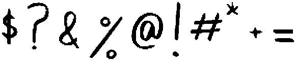 Salted Caramel otf (400) Font OTHER CHARS