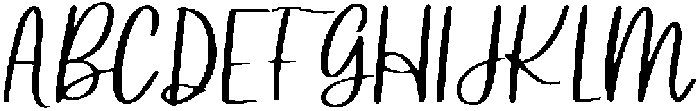 Salted Caramel otf (400) Font UPPERCASE