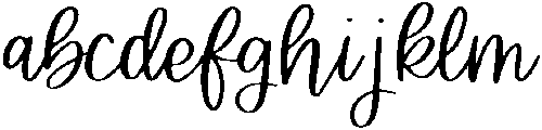 Salted Caramel otf (400) FONT