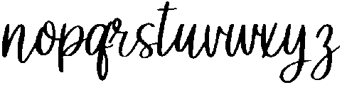 Salted Caramel otf (400) Font LOWERCASE