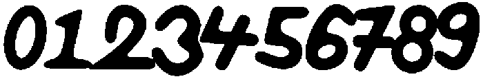 Salted Dough Regular otf (400) Font OTHER CHARS