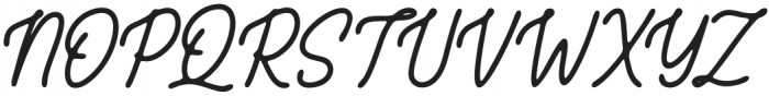 Saltillo otf (400) Font UPPERCASE